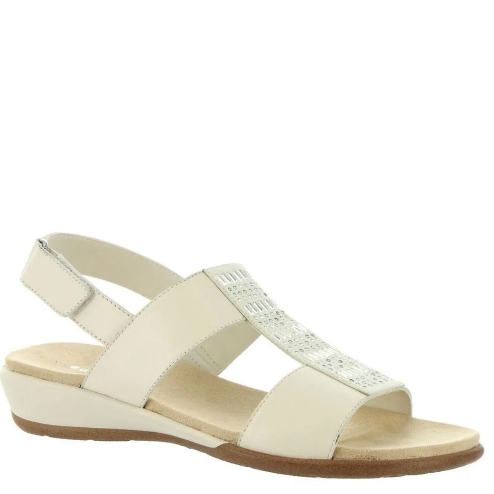 Easy Spirit Hazel Women's Bone Sandal 7.5 M